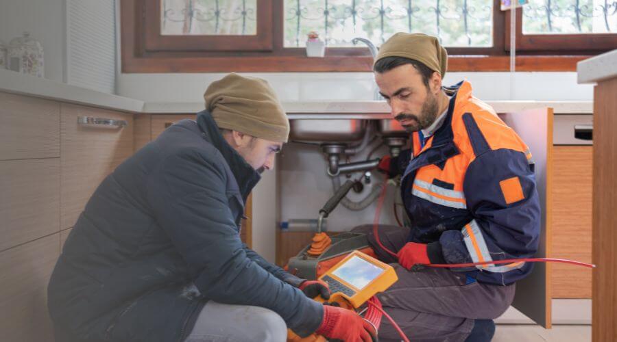 Expert burst pipe repair services in West, TX